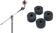 Feltros Gibraltar SC-CFL/4 Kit com 4 Unidades p/ Estante de Prato 019449
