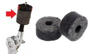 Feltros Tama 7081P Kit com 2 Unidades para Estantes de Pratos de Todas as Marcas 8mm