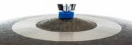 Feltros Tribal Percussion Kit com 6 Feltros (Azul) para Estante de Prato