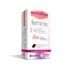 Feminis para Gestantes 30 cápsulas Ômega 3 Dha 30 capsulas Feminis para Gestantes 30 cápsulas Ômega 3 Dha 30 capsulas