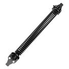 Fence Gate Spring SKYSEN 14 cm em aço carbono preto, pacote com 2 Fence Gate Spring SKYSEN 14 cm em aço carbono preto, pacote com 2