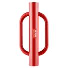 Fence Post Driver VEVOR 22 libras de aço carbono pesado vermelho