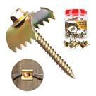 Fence Staples SolidCraft 200 unidades de 5 cm com fixador de arame para cercas