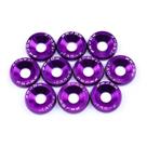 Fender 10pcs/Set M6 Arruelas De Paralamas Estilo JDM Alumínio E Parafuso Para Honda Civic Inte Cor:Roxo Fender 10pcs/Set M6 Arruelas De Paralamas Estilo JDM Alumínio E Parafuso Para Honda Civic Inte Cor:Roxo