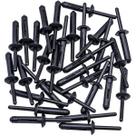 Fender Flare Bumper Door Trim Rivet 30 unidades para Jeep Wrangler