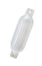 Fender SEACHOICE 79001 com nervuras 11x41 cm branco para barcos de 3-6 m