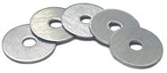 Fender Washers Marine Bolt Supply Type 18-8 em aço inoxidável
