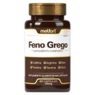 Feno Com Taurina, Arginina, Boro, Tirosina 60 Cápsulas 500mg Melfort