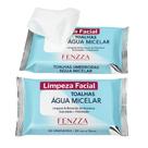 Fenzza - Novo Lenco Demaquilante Agua Micelar Fenzza - Novo Lenco Demaquilante Agua Micelar
