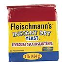 Fermento Biológico Instantâneo Fleischmann 454 g de Ação Rápida Sem Glúten