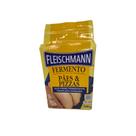 Fermento biologico seco instantaneo massa salgada fleischmann 500g