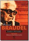 Fernand Braudel-tempo e História Fernand Braudel-tempo e História