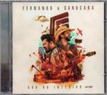 Fernando & Sorocaba Cd Sou Do Interior Ao Vivo