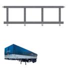 Ferragem Tampa Lateral Inferior Randon 1100x2320mm