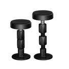Ferramenta antivibração com estrutura de cama Neatbuddy Black, ajustável, 2 peças