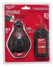 Ferramenta Chalk Reel Milwaukee ELEC 48-22-3986 Bold Line (pacote com 2)