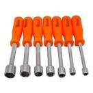 Ferramenta Chave Canhão 5mm a 12mm maleta Jogo Chave Pito Canhão Bits Sextavada 5 6 8 9 10 11 12 Mm Ferramenta Chave Canhão 5mm a 12mm maleta Jogo Chave Pito Canhão Bits Sextavada 5 6 8 9 10 11 12 Mm