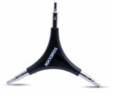 Ferramenta Chave Triângulo Multifuncional com Chave Allen 4/5/6mm 3 em 1 Portátil Rockbros Ferramenta Chave Triângulo Multifuncional com Chave Allen 4/5/6mm 3 em 1 Portátil Rockbros