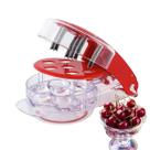 Ferramenta Cherry Pitter QUIXELL-SH PitRemover para cerejas vermelhas