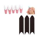 Ferramenta De Adesivos De Unhas Três-em-Um Smile Wave Line Com Spray De Cola Para Esmalte De Unhas E Ferramenta De Adesivos De Unhas Três-em-Um Smile Wave Line Com Spray De Cola Para Esmalte De Unhas E