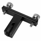 Ferramenta de ajuste de cavalete para violino e violoncelo - 1 peça, grampo suporte de cavalete para violino e violoncelo comuns, compatível com ferramenta de luthier em metal resistente e ajustável, preto Ferramenta de ajuste de cavalete para violino e violoncelo - 1 peça, grampo suporte de cavalete para violino e violoncelo comuns, compatível com ferramenta de luthier em metal resistente e ajustável, preto