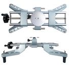 Ferramenta de Alinhamento de Rodas 3D AutoSolo DSP - com Braçadeira e Adaptador