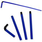 Ferramenta de alongamento terapêutico RangeMaster Shoulder Wand Blue Ferramenta de alongamento terapêutico RangeMaster Shoulder Wand Blue