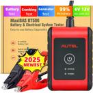 Ferramenta de análise de baterias e sistemas elétricos Autel MaxiBas BT506