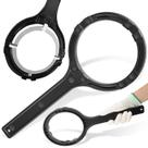 Ferramenta de anel de bloqueio da bomba de combustível e-Cowlboy HD-48646 ABS Plastic