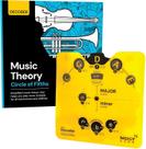 Ferramenta de aprendizagem musical Circle of Fifths Wheel & Book Noisy Clan