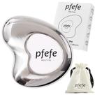 Ferramenta de beleza facial Gua Sha Pfefe em aço inoxidável Cryo Gua Sha