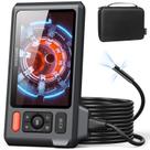 Ferramenta de boroscópio DEPSTECH DS520 5 IPS com tela 1080P com luzes