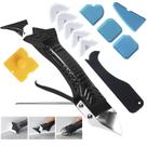Ferramenta de calafetagem Goopreen 5 em 1 com raspador de argamassa e 6 almofadas de silicone