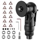 Ferramenta de chanframento Beaiguna Pneumatic 45 e kit de cantos redondos