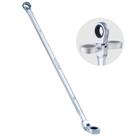 Ferramenta de chave de catraca extra longa de 10 mm em aço CR-V