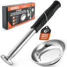 Ferramenta de coleta magnética telescópica LOZAGU 50lb Pull Force Ferramenta de coleta magnética telescópica LOZAGU 50lb Pull Force