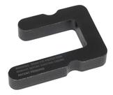 Ferramenta de correia elástica Lisle 59560 para design GM de dupla face