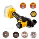 Ferramenta de corte sem fio compatível com bateria DeWalt 20V MAX, serra rotorazer compacta sem escova com lâminas de 3 polegadas, 7.000 rpm para corte de metal/madeira/azulejo/plástico (sem bateria)