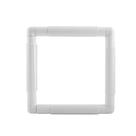 Ferramenta de costura Clip Frame Stitch Bordado, acolchoada, 20x20cm