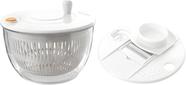 Ferramenta de cozinha 2 em 1 para cortar vegetais Salad Spinner