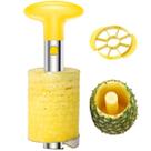 Ferramenta de cozinha fácil SameTech, aço inoxidável, descascador de abacaxi, cortador e cortador