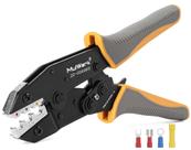 Ferramenta de crimpagem de arame Mulwark para termorretrátil AWG 10-22