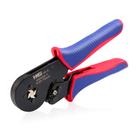 Ferramenta de crimpagem HKS Ferrule AWG 23-7, catraca quadrada autoajustável Ferramenta de crimpagem HKS Ferrule AWG 23-7, catraca quadrada autoajustável