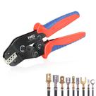 Ferramenta de crimpagem HKS SN-58B não isolada 0,25-1,5 mm² /24-16 AWG