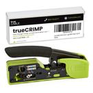 Ferramenta de crimpagem TrueCable para passar pelo crimper Ethernet RJ45