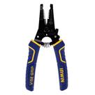Ferramenta de decapagem de fios/cortador de fio IRWIN VISE-GRIP de 6 polegadas