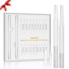 Ferramenta de dermaplanagem COSYLIFE para lâmina facial e sobrancelha com 20 lâminas