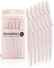 Ferramenta de dermaplanagem Kitsch Dermaplaner Face Razors 12 unidades Blush Ferramenta de dermaplanagem Kitsch Dermaplaner Face Razors 12 unidades Blush