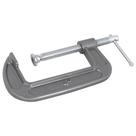 Ferramenta de desempenho C-Clamp W207C com acabamento em esmalte de ferro dúctil