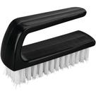 Ferramenta de desempenho de escova de unhas W3300 com alça de plástico